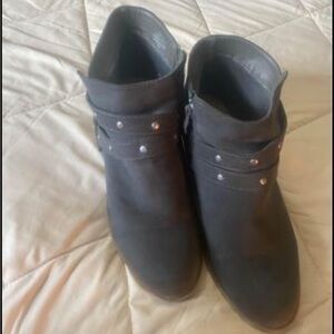 Torrid brand booties, size 11 worn twice!